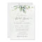 Eucalyptus Greenery Gold Leaves Bridal Shower