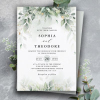 Eucalyptus Greenery Gum Botanical Rustic Wedding