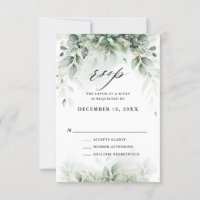 Eucalyptus Greenery Gum Botanical Rustic Wedding