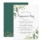 Eucalyptus Greenery Leaves Chic Engagement Party