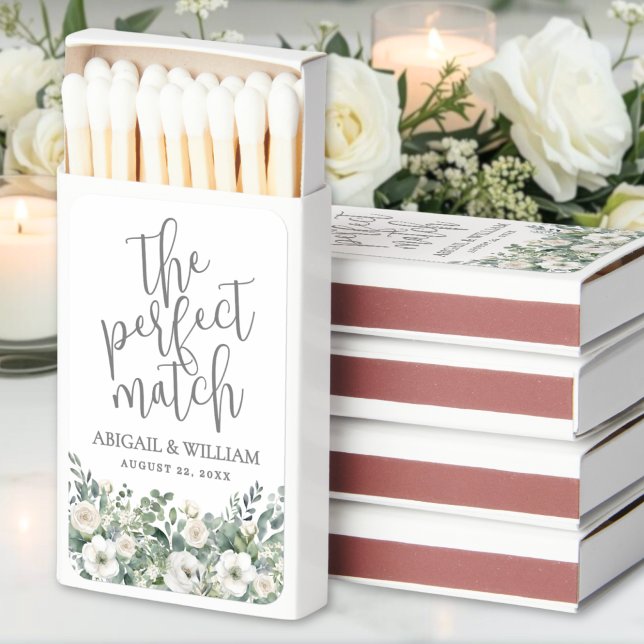 Eucalyptus Greenery Perfect Match Wedding Favor (Eucalyptus Greenery Perfect Match Wedding Favor )