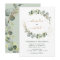 Eucalyptus Greenery Succulent Elegant Wedding