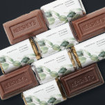 Eucalyptus Greenery Watercolor Wedding Hershey's Miniatures<br><div class="desc">Customize our modern eucalyptus foliage Wedding Favor Hershey's Miniatures for your pre-wedding party with the girls. Featuring a minimalist design with watercolor greenery foliage. Perfect for other special events like wedding rehearsal dinners,  engagement parties,  and birthdays,  and much more., </div>