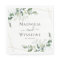Eucalyptus Greenery Wedding  Napkins