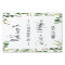 Eucalyptus Greenery Wedding Party Banner