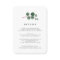 Eucalyptus Grove Guest Information Card