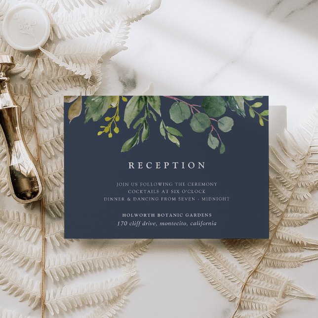 Eucalyptus Grove Reception Card (Creator Uploaded)
