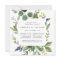 Eucalyptus Grove Rehearsal Dinner Invitation