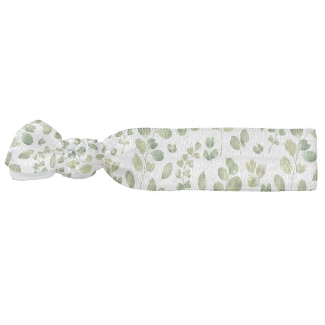 Eucalyptus Hair Tie (Left)