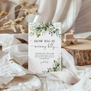 Eucalyptus How Big is Mommy's Belly Game