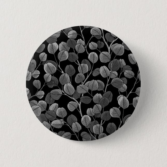 Eucalyptus in gray button (Front)