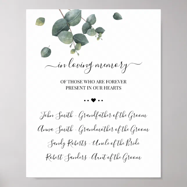 Funeral In Loving Memory Remembrance Photo Large Button