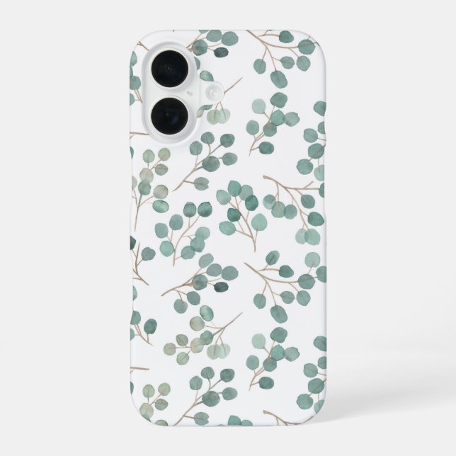 Eucalyptus iPhone Case (Back)