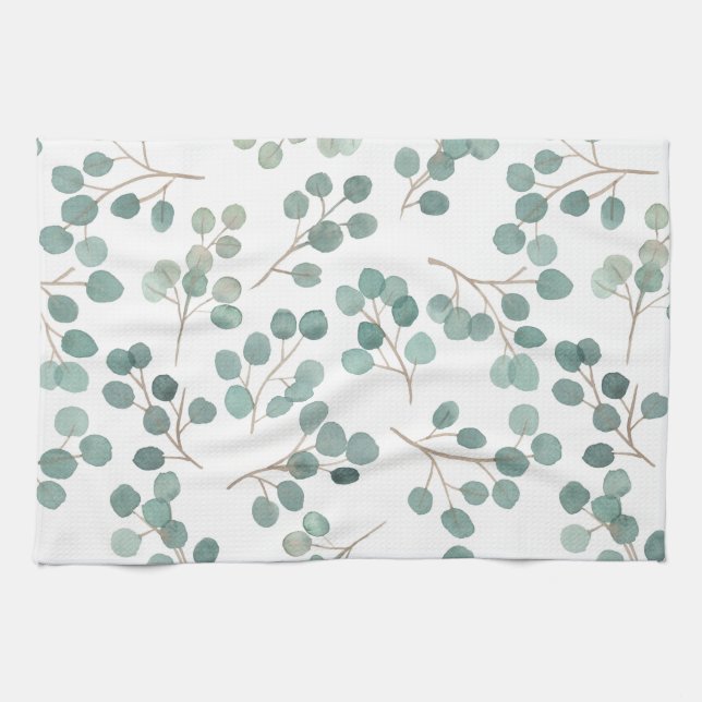 Eucalyptus Kitchen Towel (Horizontal)