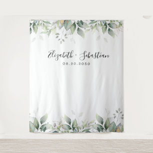 Eucalyptus Leaf Greenery Wedding Backdrops