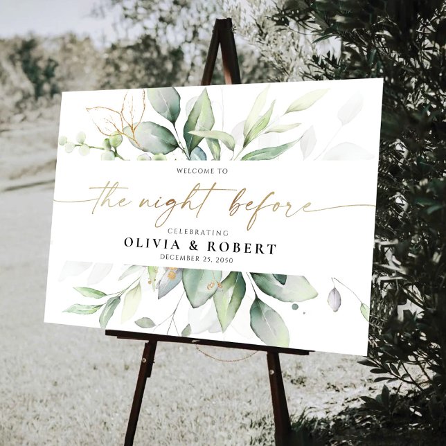 Eucalyptus Leaf The Night Before Foam Boards (Creator Uploaded)