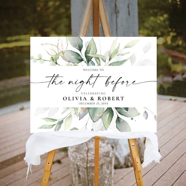 Eucalyptus Leaf The Night Before Foam Boards (Creator Uploaded)