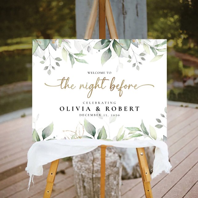 Eucalyptus Leaf The Night Before Foam Boards (Creator Uploaded)