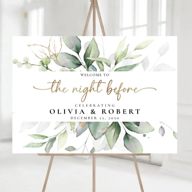 Eucalyptus Leaf The Night Before Foam Boards (Creator Uploaded)