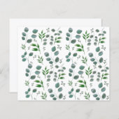 Eucalyptus leaves (Front/Back)