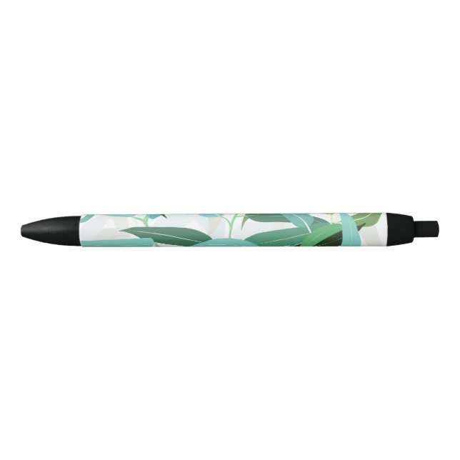 Eucalyptus Leaves Design Pen (Front)