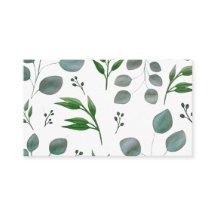 Eucalyptus leaves