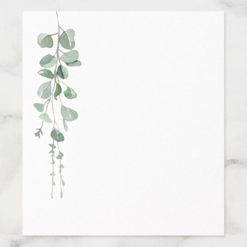 Eucalyptus Leaves Envelope Liner