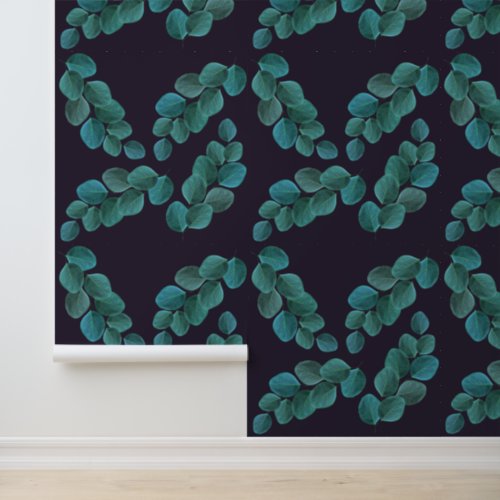 Eucalyptus Leaves Garden Wallpaper
