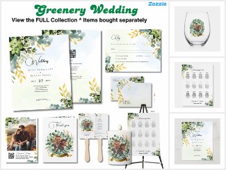 Eucalyptus Leaves, Greenery Wedding Suite