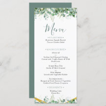 Eucalyptus Leaves Wedding