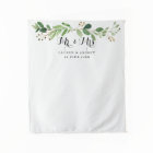 Eucalyptus Leaves Wedding Photo Backdrop/Prop