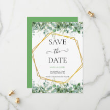 Eucalyptus Leaves Wedding