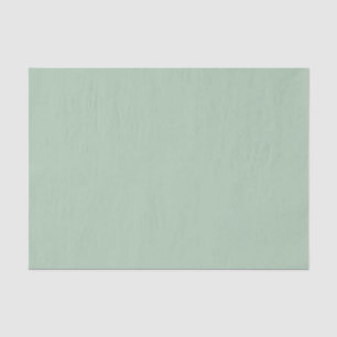 Eucalyptus Light Green Solid Color Tissue Paper