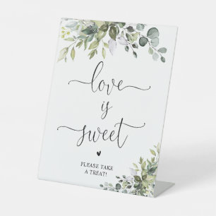 Eucalyptus Love Is Sweet Sign