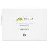 Eucalyptus macrocarpa gift card - 05 (Back Horizontal)