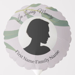 Eucalyptus memorial balloon