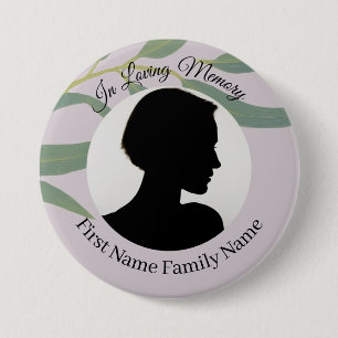 Eucalyptus memorial photo button