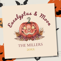 Eucalyptus & Moon Halloween