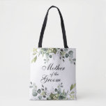 Eucalyptus Mother Of The Groom Wedding Tote Bag at Zazzle