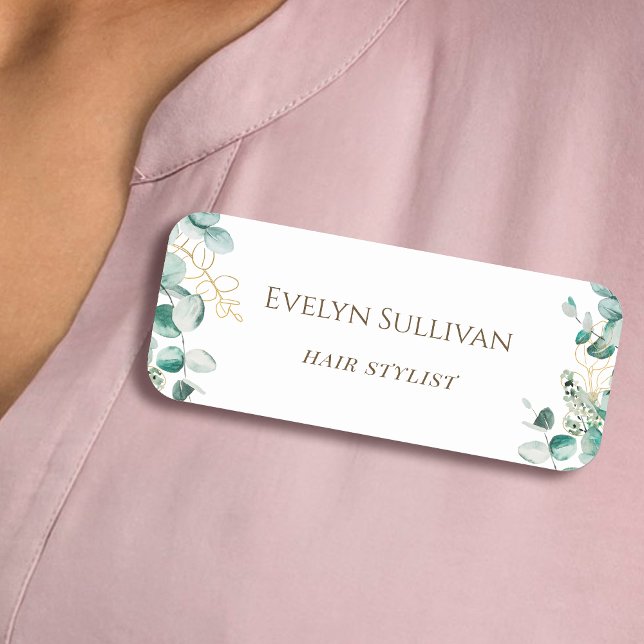 Eucalyptus Name Tag (Creator Uploaded)