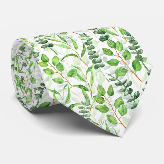 Eucalyptus Neck Tie (Rolled)