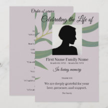 Eucalyptus order of service