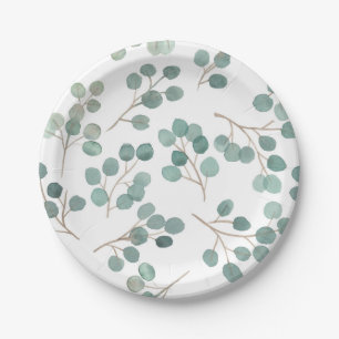Eucalyptus Paper Plates