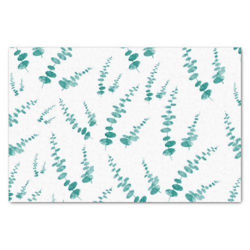 Eucalyptus Pattern Tissue Paper