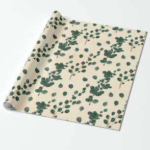 Eucalyptus Pattern Wrapping Paper