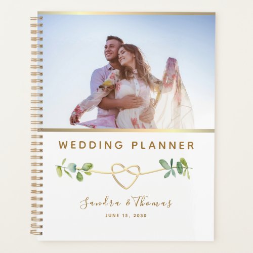 Eucalyptus Photo Wedding Planner