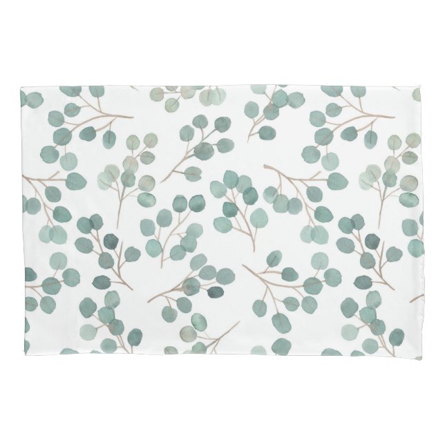 Eucalyptus Pillow Case (Front)