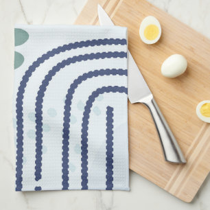 Eucalyptus Praying Mantis Australian Botanical Art Kitchen Towel