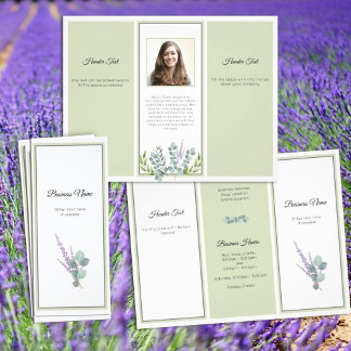 Eucalyptus Professional Business Photo Brochure Flyer