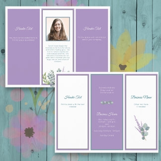 Eucalyptus Professional Business Photo Brochure Flyer